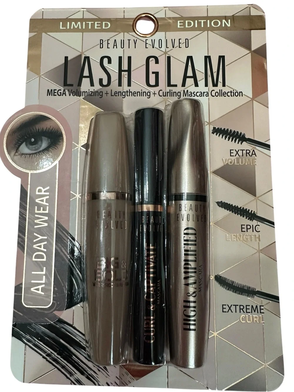 Lash Glam Mega Mascara Collection (Limited Edition)